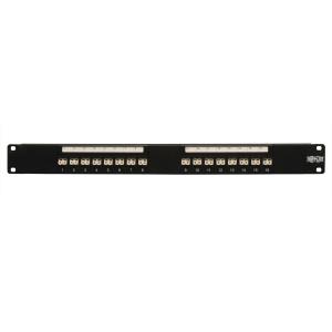 16-PORT FIBER OPTIC PATCH PANEL