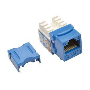 CAT6/CAT5E KEYSTONE J ACK RJ45