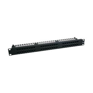 48-PORT 1U CAT6/CAT5 PATCH PANEL