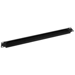 1U RACK CBL PASS THROUGH PANEL