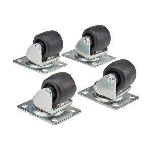 RACK CABINET ROLLING CASTER KIT