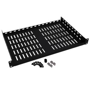 1U RACK ENCLOSURE FIXED SHELF