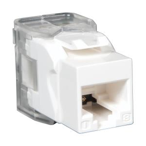 CAT6A TOOLLESS KEYSTO NE JACK