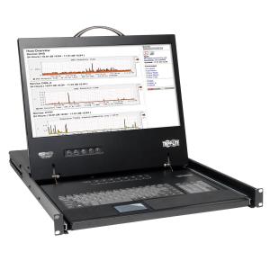 16-PORT 1U RACK-MOUNT CONSOLE