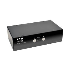 2-PORT DISPLAYPORT KVM SWITCH AUDIO CBLS USB 3.0 SUPSPEED HUB