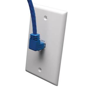 CAT6 GIGABIT MOLDED 3M PATCH CABLE BLUE