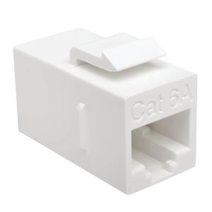 CAT6A STRAIGHT THROUG H COUPLER