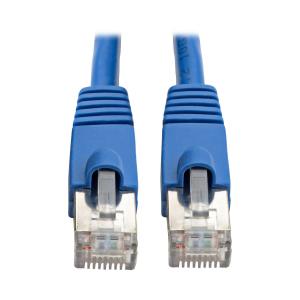 CAT6A 10G SNAGLESS SHIELDED STP ETHERNET CABLE (RJ45 M/M) POE BL