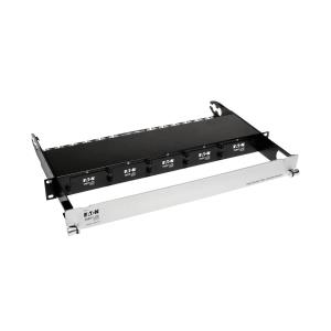ENCLOSURE FOR 5 HIGHDENSITY FIBER CASSETTES 1U