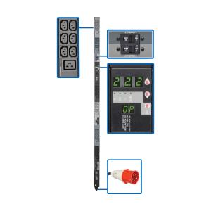 3-PHASE METERED PDU 22.2KW 32A