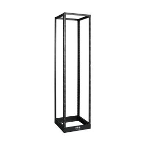 TRIPP LITE 45U SmartRack 4-Post Open Frame Rack - Threaded 12-24 Mounting Holes