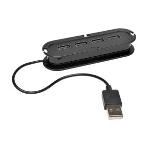 4-PORT USB ULTRA-MINI HUB M/FX4