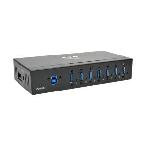 7-PORT INDUSTRIAL/METAL USB HUB