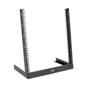 12U 2-POST OPEN FRAME RACK