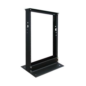 13U SMARTRACK 2-POST OPEN FRAME RACK - ORGANIZE AND SECURE NETWO