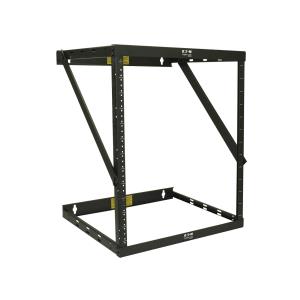 12U WALL MOUNT OPEN FRAME RACK