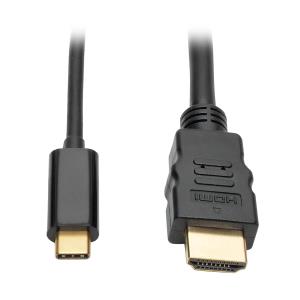 USB C TO HDMI ADAPTER CABLE 3840X2160 (4K X 2K) 30 HZ 6 FT.