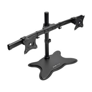 DUAL MONITOR DISP MOUNT STAND FOR 13 - 27IN DISPLAYS