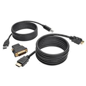 HDMI DVI USB KVM SWITCH CABLE KIT 1.8M