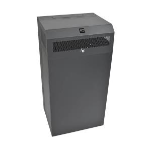 12U WALL MOUNT RACK ENCLOSURE VERTICAL LOW PROFILE SERV CABIN