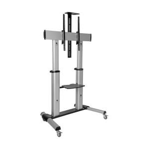 MOBILE FLAT-PANEL FLOOR STAND 60IN /100IN TVS MNTRS HEAVY-DUTY