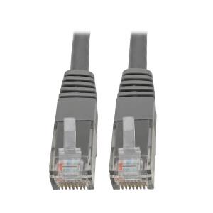 TRIPP LITE Patch cable - CAT6 - UTP - molded - 10.5m - Grey