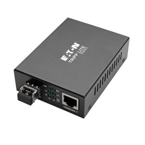 GIGABIT MULTIMODE FIBER TO ETHERNET MEDIA CONVERTER 10/100/