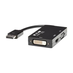 DISPLAYPORT TO VGA/DVI/HDMI ALL-IN-ONE CONVERTER ADAPTER - 4