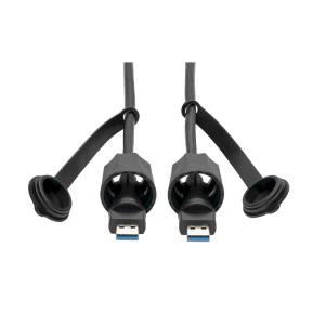 USB-A MALE TO USB-A MALE CBL SUPERSPEED 3.0/3.1 IP67 SHIELD3M
