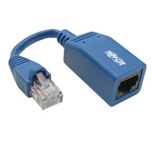 CISCO CONSOLE ROLLOVER CABLE ADAPTER (RJ45 M/F) - BLUE 5 IN