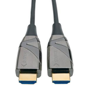 HIGH-SPD HDMI 2.0 FIBER ACTIVE AOC 4KX2K HDR 4-4-4 M/M BLCK 50M