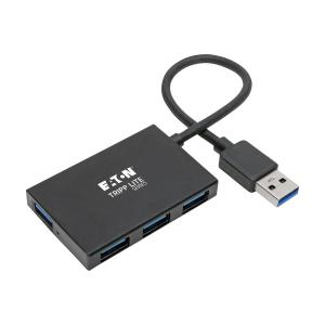 USB 3.0 SUPERSPEED SLIM HUB 4 USB-A PORTS PORTABLE ALUMINUM