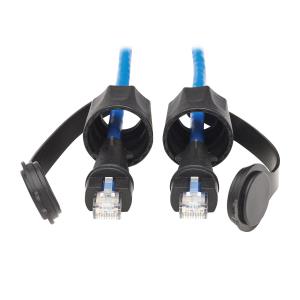 TRIPP LITE Industrial TRIPP LITE Patch cable - CAT6 - UTP - IP68 - 10m - Blue