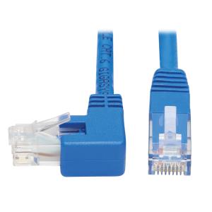 TRIPP LITE Patch Cable - CAT6 - molded - 4.5m - Blue - Left Angle