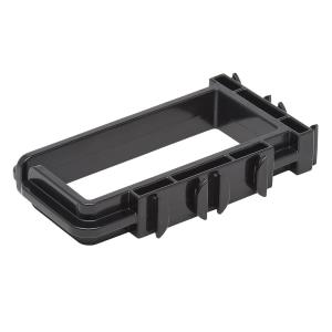 CABLE MANAGEMENT RINGS RACK ENCL BUTTON MNT SMALL 2X4IN 12PK