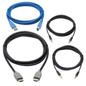 HDMI KVM CABLE KIT 4K HDMI USB 3.2 GEN 1 3.5 3.05