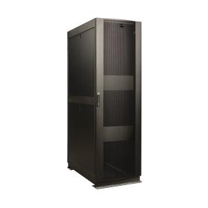 42U RACK ENCLOSURE CABINET WITH DOORS/SIDE PANELS