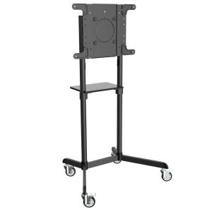 TRIPP LITE Rolling TV/Monitor Cart for 37in to 70in Flat-Screen Displays, Rotating Portrait/Landscape Mount