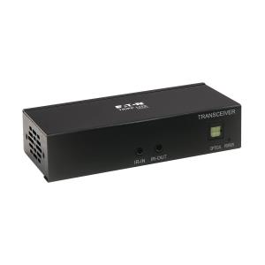 TRIPP LITE HDMI over CAT6 Receiver with Repeater, 4K 60Hz, HDR, 4:4:4, IR Transceiver, PoC, HDCP 2.2, 70m TAA