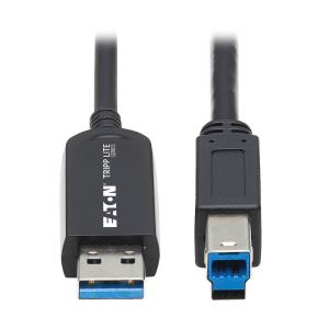 USB 3.2 GEN 1 PLENUMRATED FIBER ACTIVE OPTICAL CABLE (AOC)