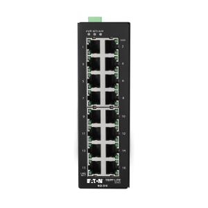 TRIPP LITE 16-Port Lite Managed Industrial Gigabit Ethernet Switch -