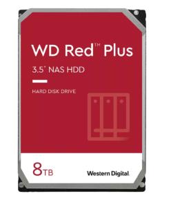 Nas HDD Wd Red 8TB 3.5in SATA 3 5400Rpm 256MB Cache