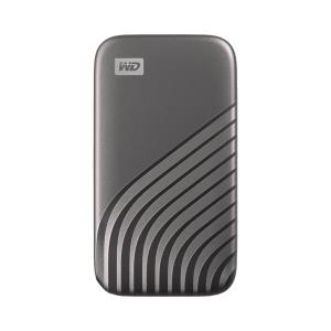 My Passport SSD - 2TB - USB-C/A 3.2 Gen 2 - Grey
