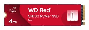 SSD - WD Red SN700 - 4TB - Pci-e Gen3 - M.2 2280