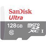 Ultra Lite White/Gray micro SDXC 128GB 100MB/s Class 10 UHS-I 3x 5 pack