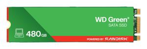 SSD - WD Green - 480GB - SATA 6Gb/s - M.2 2280 - MTTF 2.0M hours