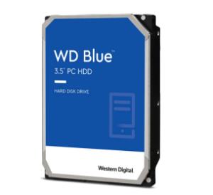 Hard Drive - WD BLUE - WD60EZAX - 6TB - SATA 6GB/S - 3.5in - 5400RPM - 256MB - CMR
