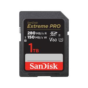 SanDisk PRO 1TB V60 UHS-II SD CARDS 280/150MB/S V60 C10 UHS-II