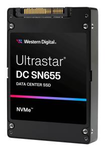 SSD - Ultrastar DC SN655 - 3.84TB - Pci-e Gen4 - U.3 15mm - SE