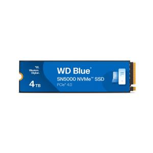 SSD - WD Blue SN5000 NVMe - 4TB - Pci-e Gen4 x4 - M.2 2280